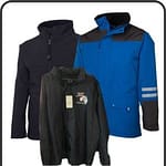 LOGOS PRINTED ON JACKETS
