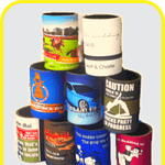 Custom stubby holders