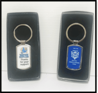 METAL KEYRINGS