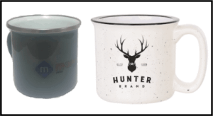 UNBREAKABLE METAL MUG