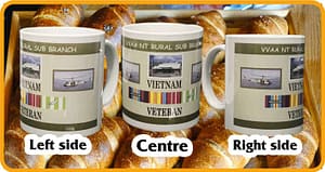 Printed coffee mugs