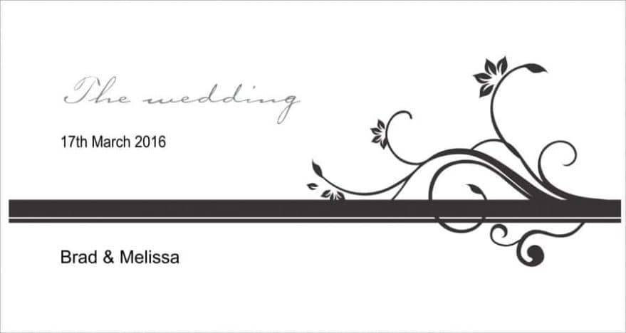 personalised wedding stubby holder designs