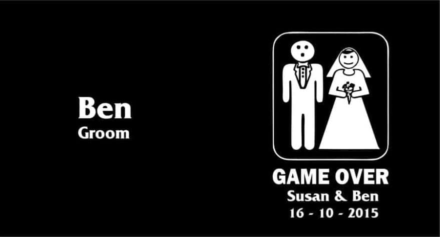 personalised coolas wedding stubby holders